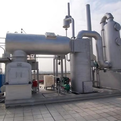 50L/H Top Open No Smoke Automatic Large Medical Animal Municipal General Waste Incinerator For Environmental Protection