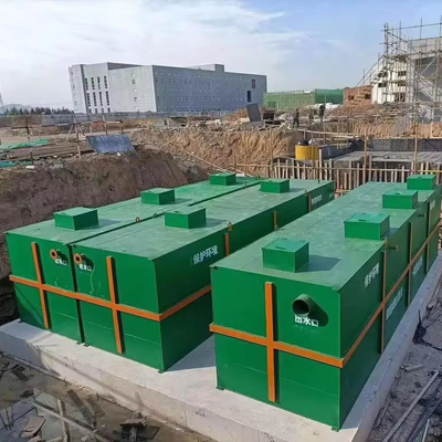 1-300 L/Hour Productivity Customized Compact Sewage Treatment Plant STP ETP MBR MBBR System For Customized Treatment