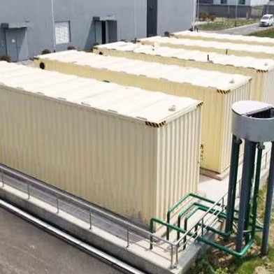 50m3-1000m3/Day Capacity Containerized Mbr Membrane Bioreactor For Bio Medical Waste Water Treatment System Equipment