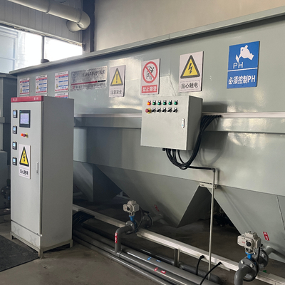 10000 Kg Philippines Lamella Clarifier Ultimate Solution For 50m3/h 100m3/h River Water Purification Treatment Plant