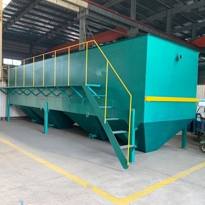 10000 Kg Philippines Lamella Clarifier Ultimate Solution For 50m3/h 100m3/h River Water Purification Treatment Plant