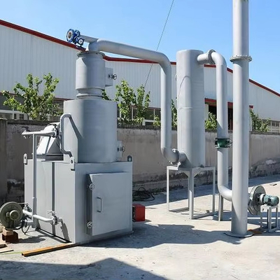 Customized End Waste Incinerator For Medical And Household Garbage 220V/380V Operation Voltage