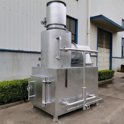 220V Or 380V Operation Voltage Medical Incinerator For Hospital And Pet Animal Waste Disposal