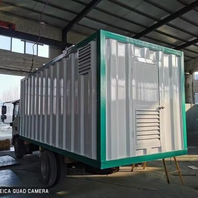 Innovative Package Plant For Treating All Kinds Of Sewage In Hotels And Industrial Areas