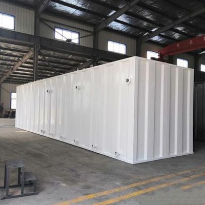 Customized Municipal Sewage Industrial MBR MBBR Biological System For Integrated Wastewater Treatment In Municipal Areas