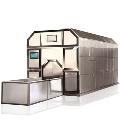 Stainless Steel Human Cremation Incinerator - Customizable Size