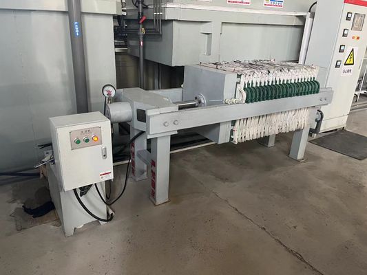 Hydraulic Sludge Dewatering Plate And Frame Filter Press Machine Equipment