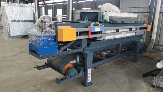 Hydraulic Sludge Dewatering Plate And Frame Filter Press Machine Equipment