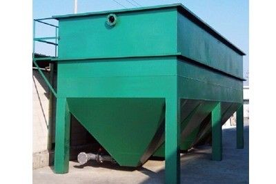 Solid Interception Tank Electric Auto Control Inclined Plate Sedimentation Tank For Solid ...