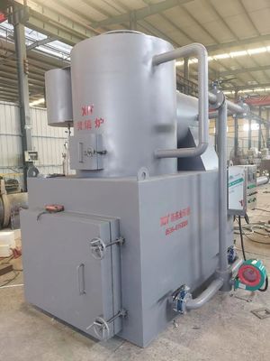 500kg/h Smokeless Hospital Hotel Industrial Garbage Burning Solid Waste ...