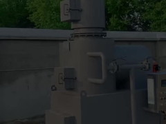 Solid Waste Hospital Waste Incinerator Medical Waste Incinerator Stainless Steel