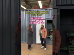 Compact design with low energy consumption and high output Containerized Sewage Treatment Plant