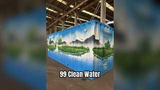 Sewage Treatment Plant 99% Pollutant Removal