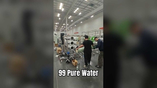 Pure Water Solution Industrial RO System