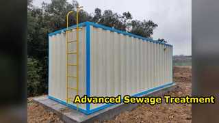 Sewage Treatment Equipment Advanced Wastewater Solutions