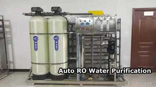 RO Water System Auto Control Stainless Steel
