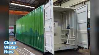 MBR Sewage Water Treatment 50m3 Day