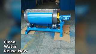 Micro Drum Filter: Clean Water Solutions
