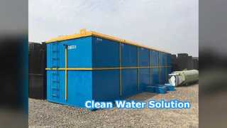 MBR Sewage Treatment 95% SS Removal