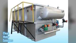 Wastewater Treatment Plant 1m3-300m3/h DAF System