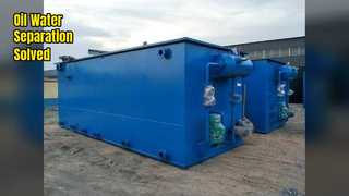 DAF Flotation Machine Solid Liquid Oil Water Separation