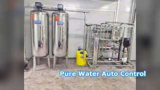 RO System Auto Control Clean Water Stainless Steel