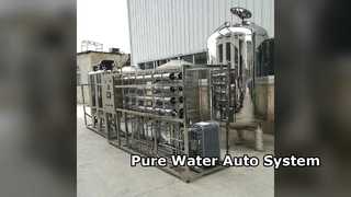 RO Water Filter Auto Control Stainless Steel System