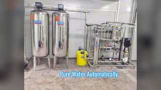 RO Water Filter: Pure Water Automatic Stainless Steel
