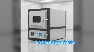 Animal Incinerator Electric Customizable Size