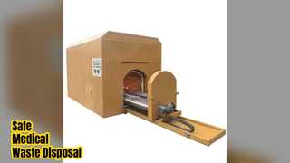 Hospital Waste Incinerator Safe Disposal
