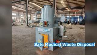 Medical Waste Incinerator Safe Disposal
