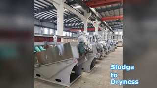 Sludge Dewatering Machine 99% Dryness