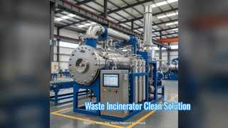 Waste Incinerator 50-5000kg H Thermal Treatment